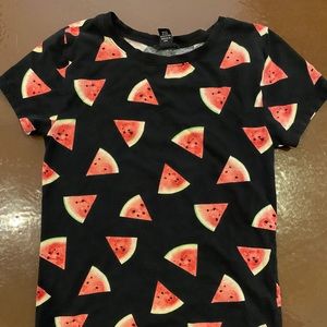 Watermelon tshirt